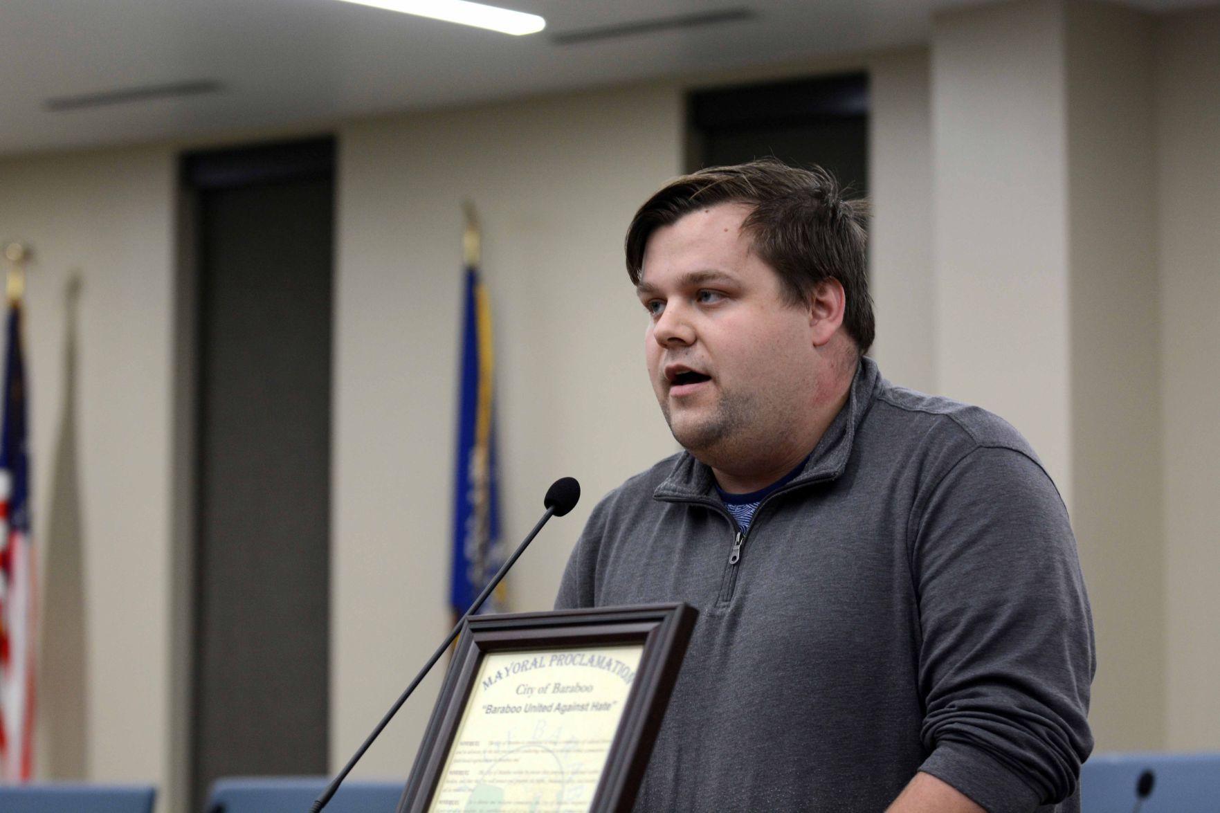 Baraboo Talks community meeting, Nov. 29